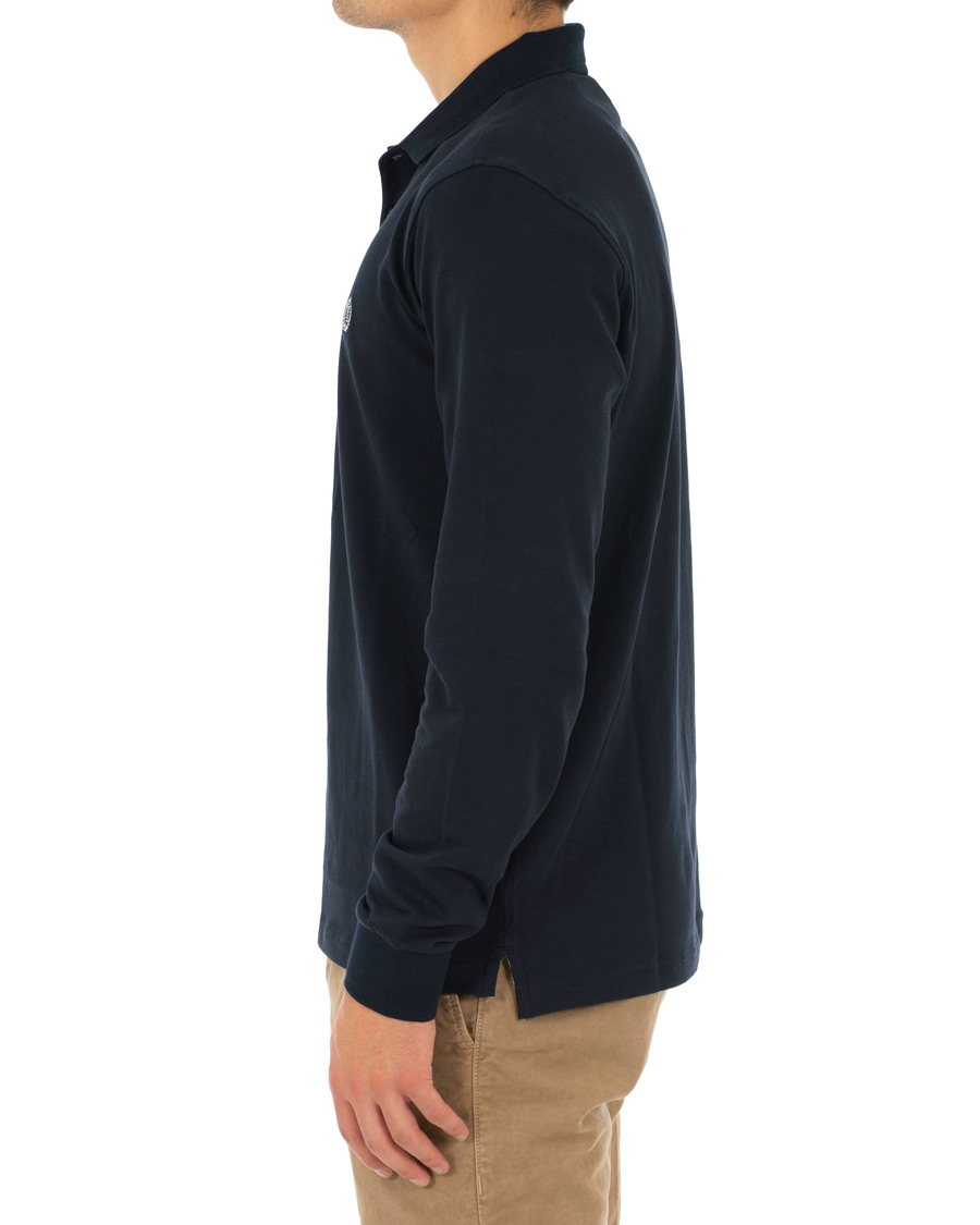 Heren | Truien | Henri-Lloyd | Henri Lloyd Musburry Regular Long Sleeve Polo Navy