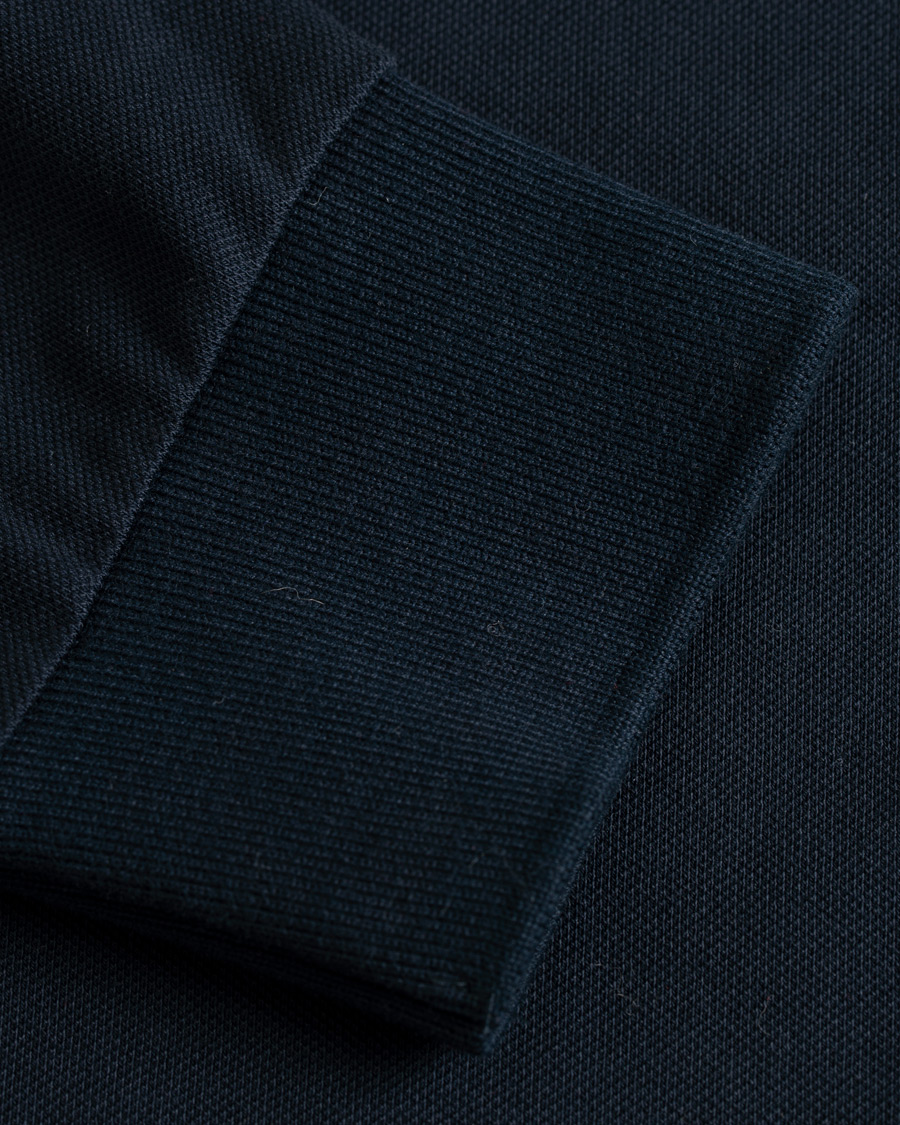 Heren | Truien | Henri-Lloyd | Henri Lloyd Musburry Regular Long Sleeve Polo Navy