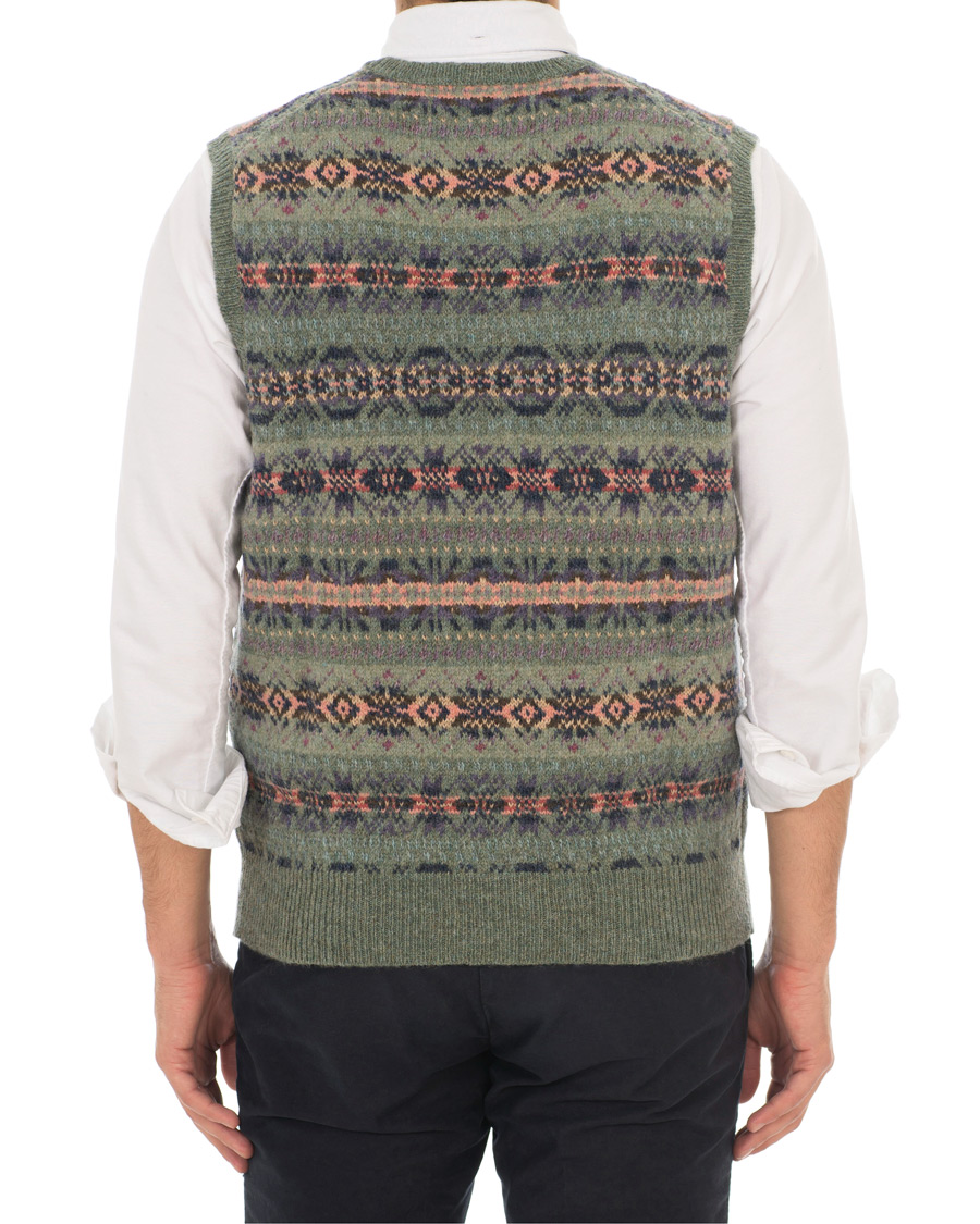 Heren | Truien | Polo Ralph Lauren | Wool Fairisle Crew Vest Lovette/Multi