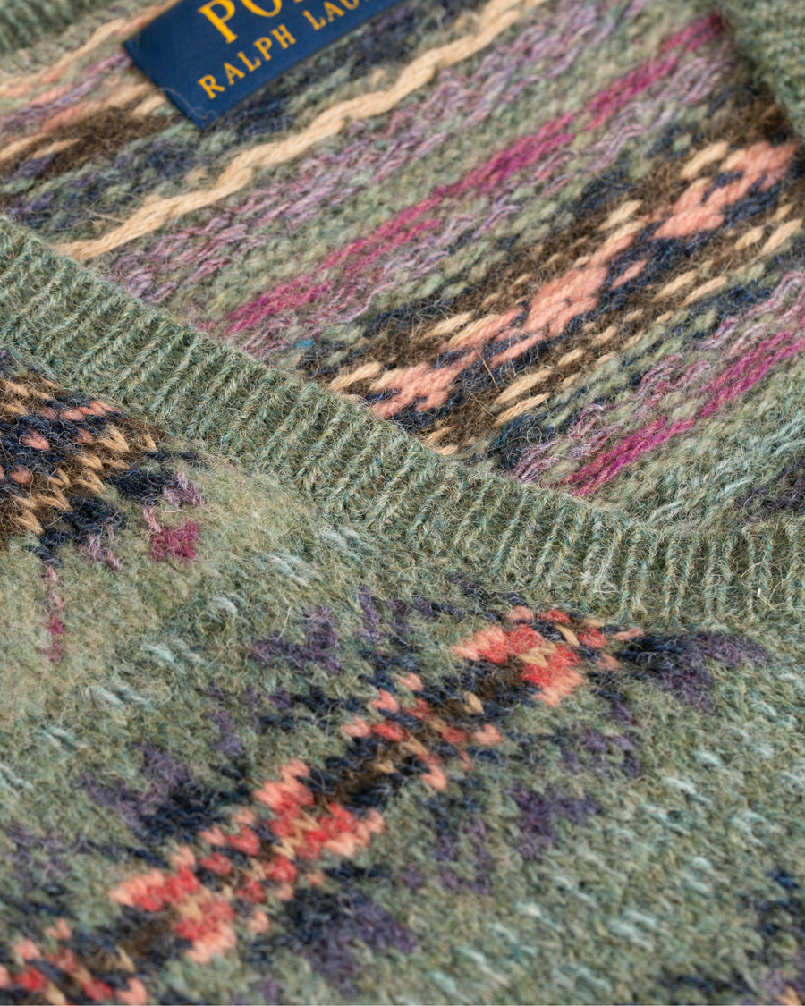 Heren | Truien | Polo Ralph Lauren | Wool Fairisle Crew Vest Lovette/Multi