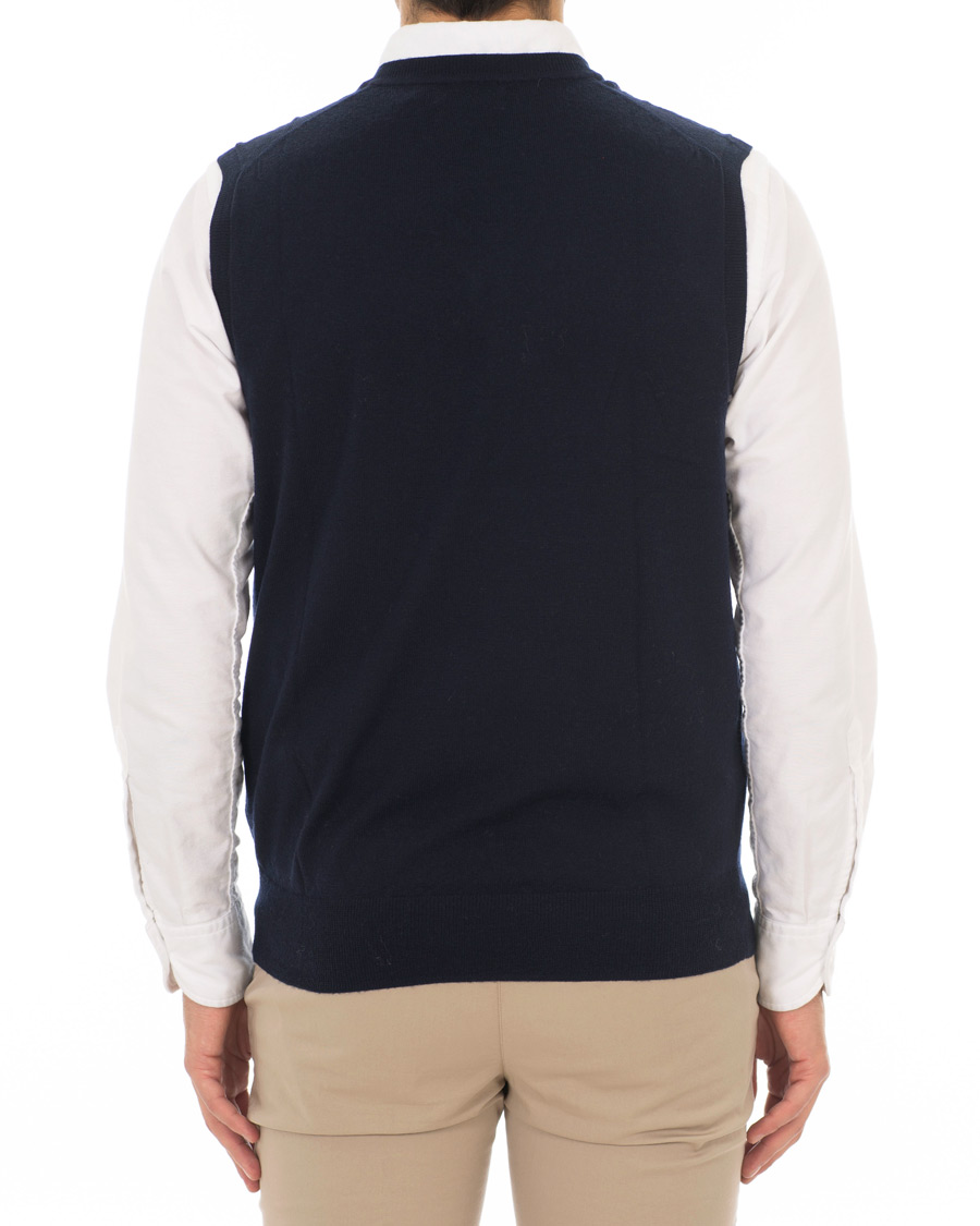 Heren | Truien | Polo Ralph Lauren | Merino Vest Hunter Navy