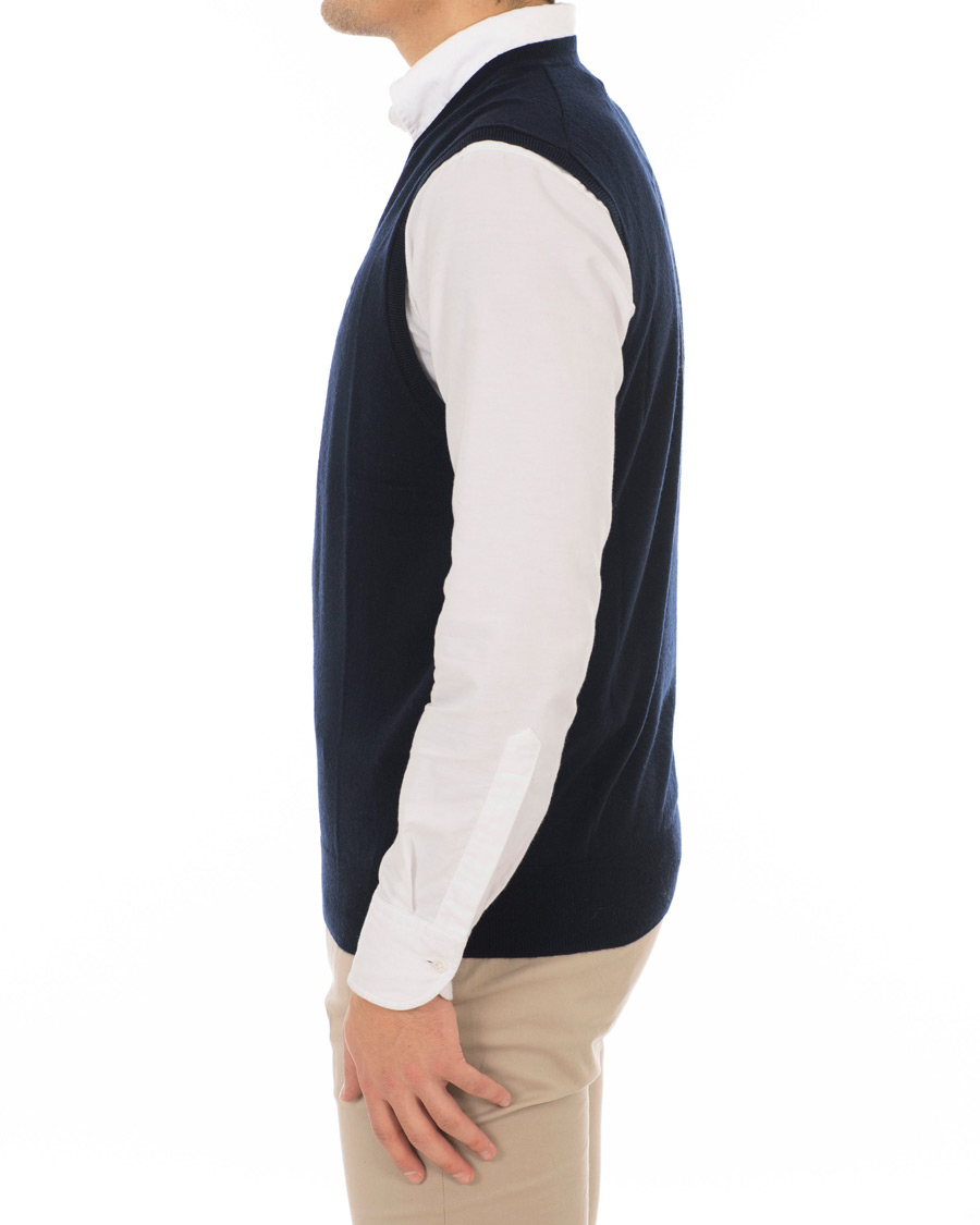 Heren | Truien | Polo Ralph Lauren | Merino Vest Hunter Navy