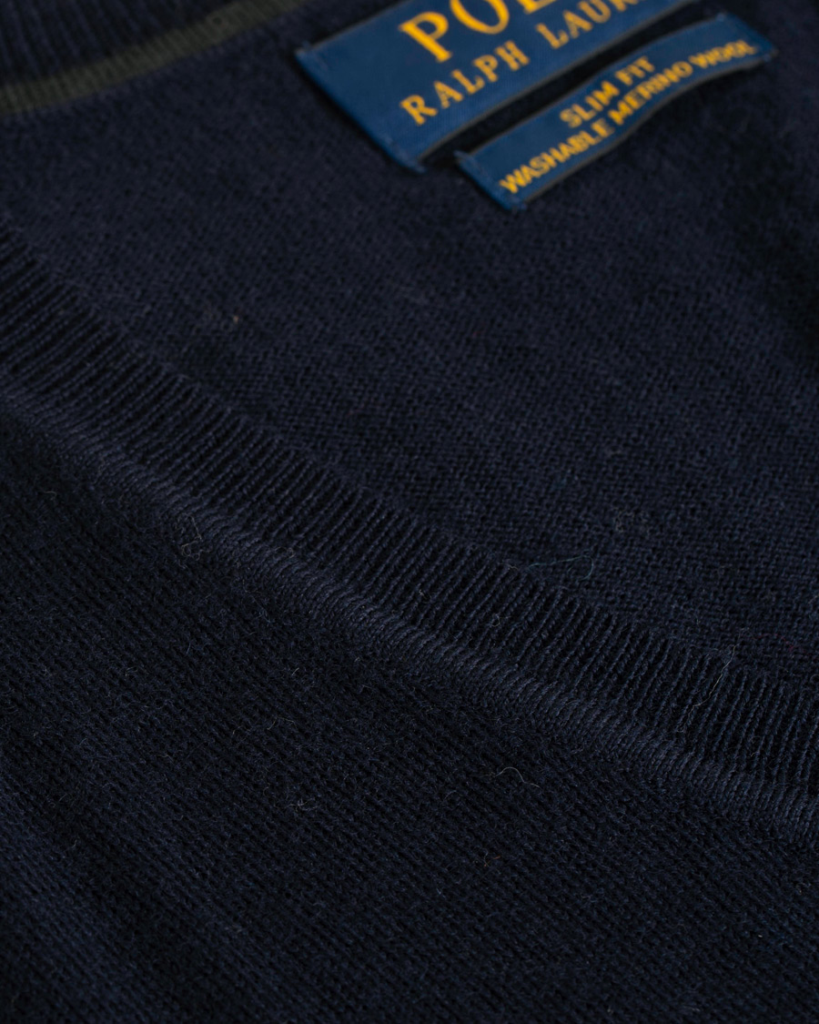 Heren | Truien | Polo Ralph Lauren | Merino Vest Hunter Navy