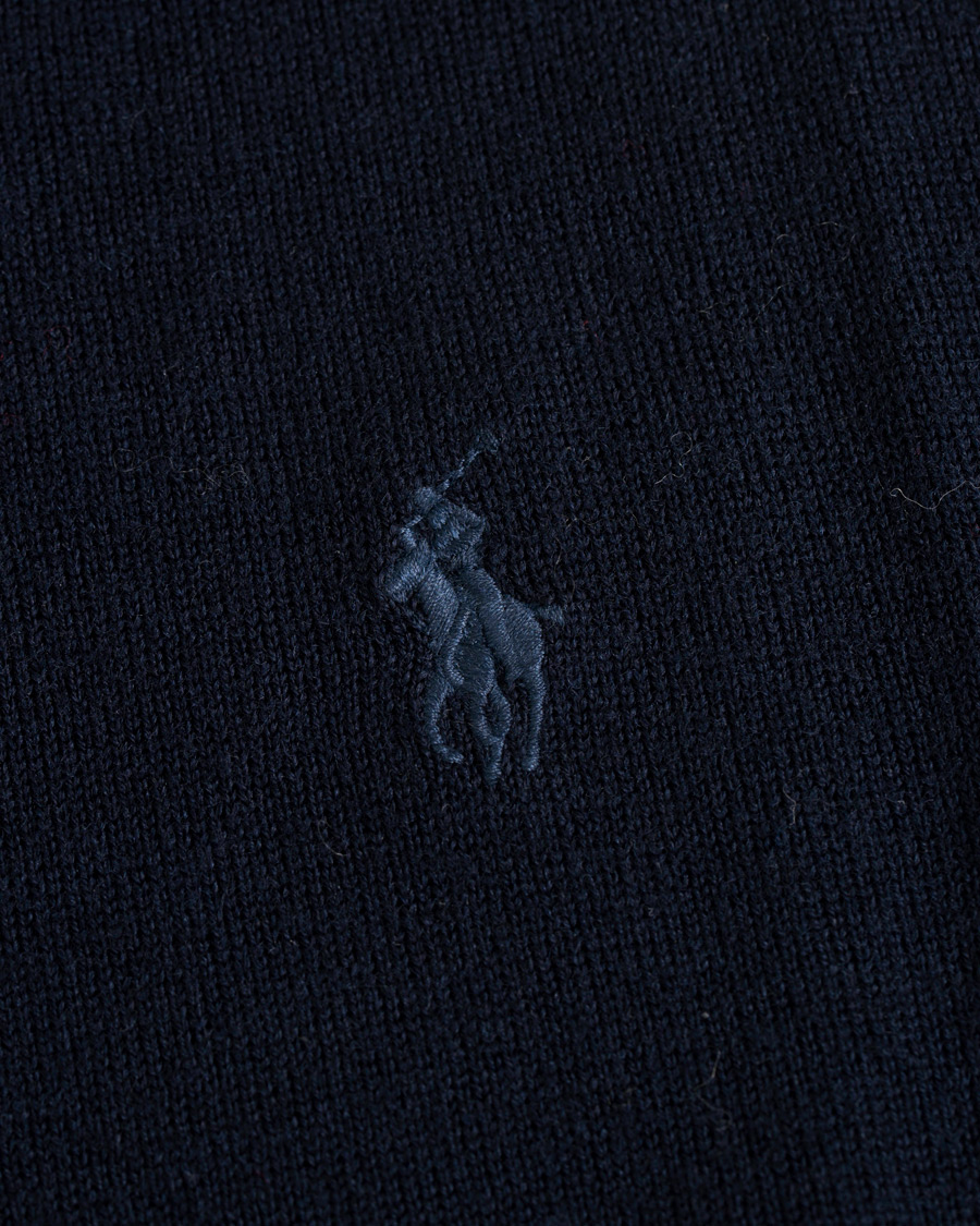 Heren | Truien | Polo Ralph Lauren | Merino Vest Hunter Navy