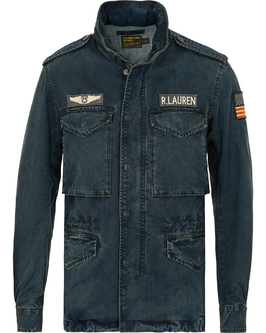 Heren | Jassen | Polo Ralph Lauren | Denim Field Jacket Harrison Wash