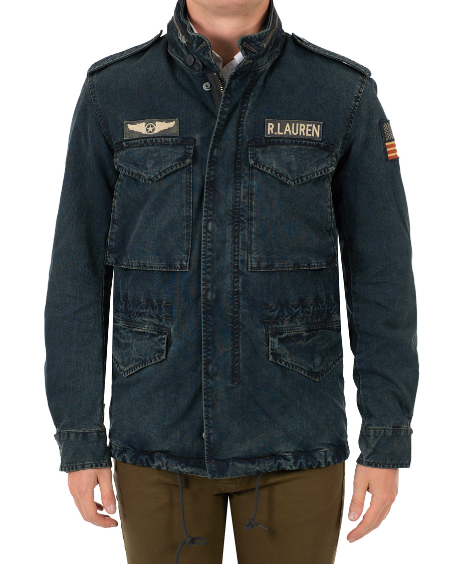 Heren | Jassen | Polo Ralph Lauren | Denim Field Jacket Harrison Wash