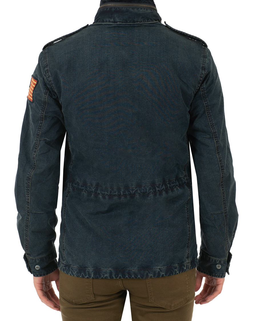 Heren | Jassen | Polo Ralph Lauren | Denim Field Jacket Harrison Wash