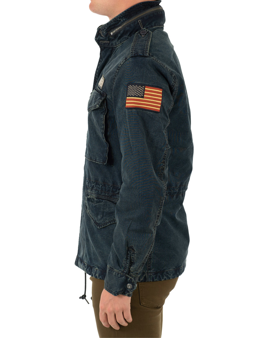 Heren | Jassen | Polo Ralph Lauren | Denim Field Jacket Harrison Wash