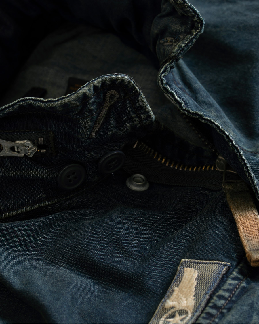 Heren | Jassen | Polo Ralph Lauren | Denim Field Jacket Harrison Wash