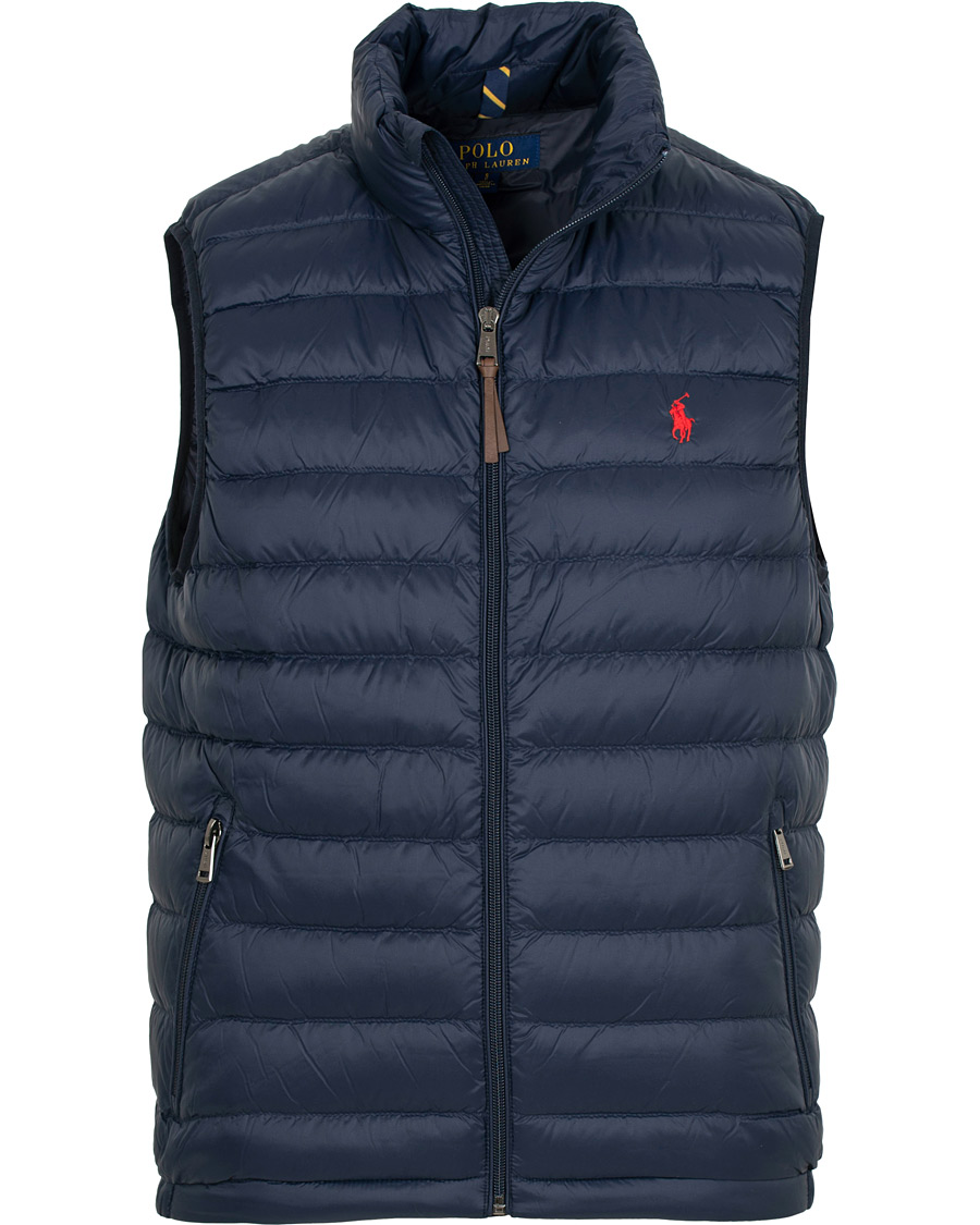 Heren | Jassen | Polo Ralph Lauren | Lightweight Vest Aviator Navy