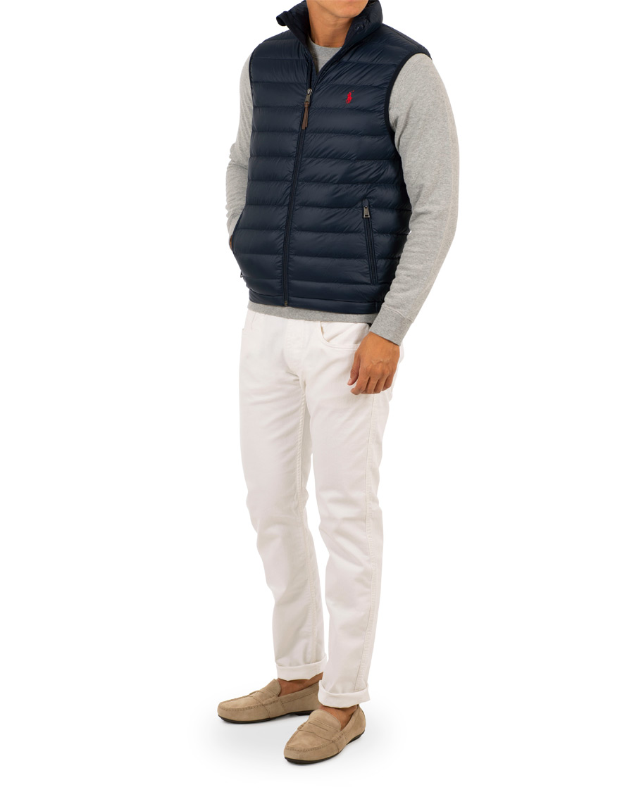 Heren | Jassen | Polo Ralph Lauren | Lightweight Vest Aviator Navy