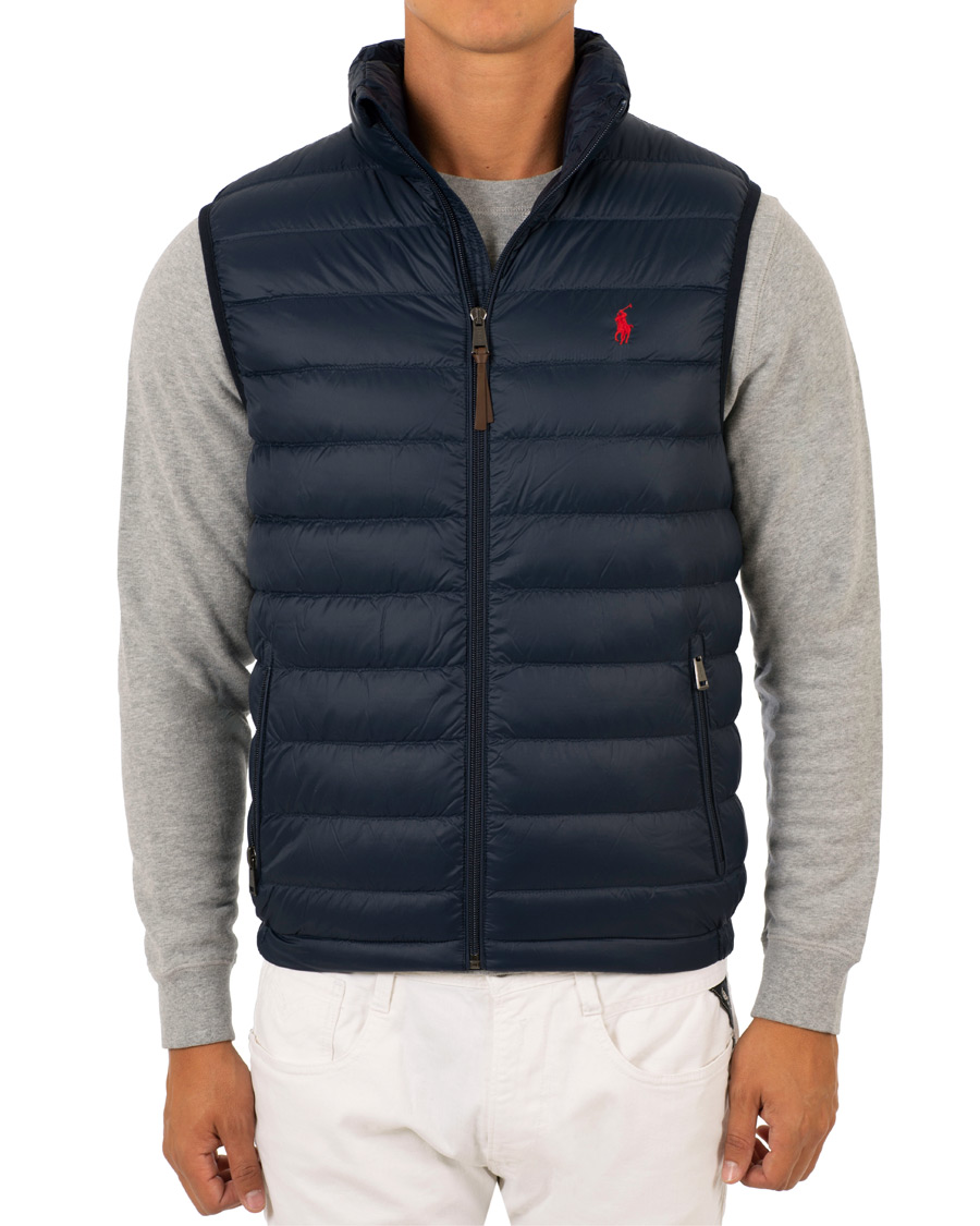 Heren | Jassen | Polo Ralph Lauren | Lightweight Vest Aviator Navy