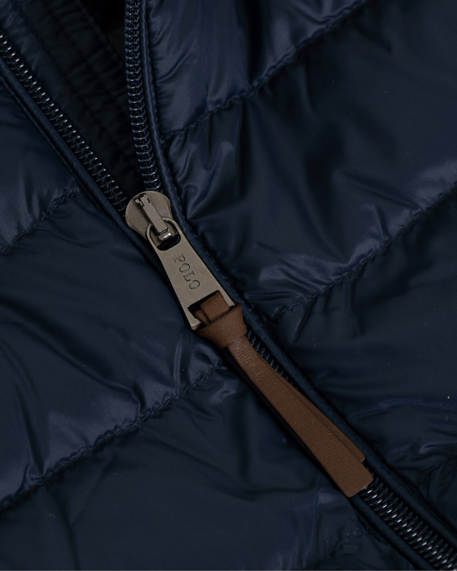 Heren | Jassen | Polo Ralph Lauren | Lightweight Vest Aviator Navy