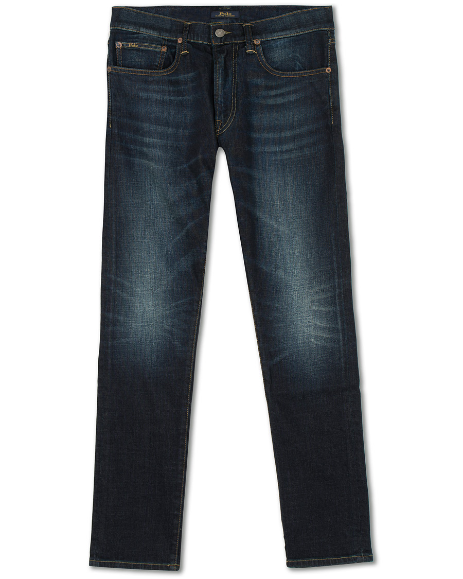 Heren | Jeans | Polo Ralph Lauren | Sullivan Slim Fit Stretch Jeans Murphy Blue