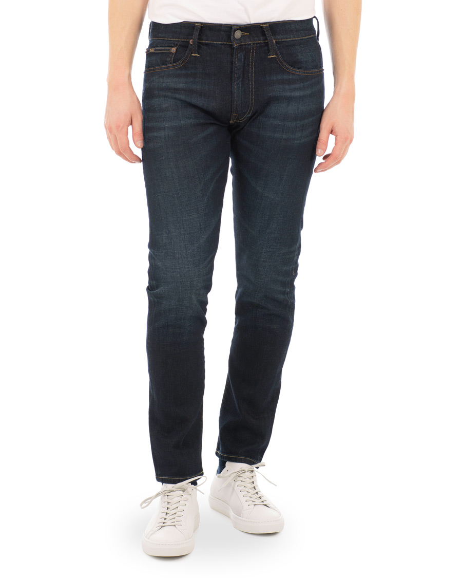 Heren | Jeans | Polo Ralph Lauren | Sullivan Slim Fit Stretch Jeans Murphy Blue