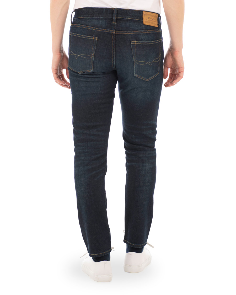 Heren | Jeans | Polo Ralph Lauren | Sullivan Slim Fit Stretch Jeans Murphy Blue