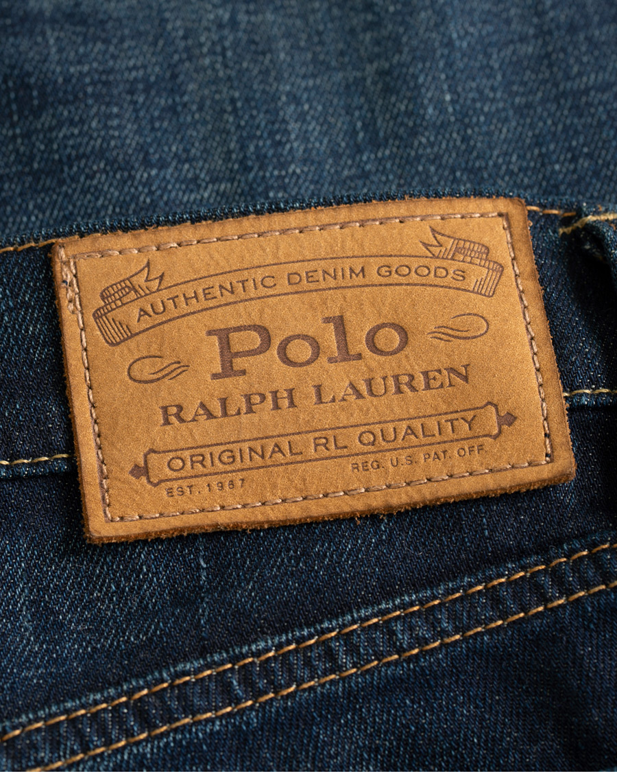 Heren | Jeans | Polo Ralph Lauren | Sullivan Slim Fit Stretch Jeans Murphy Blue