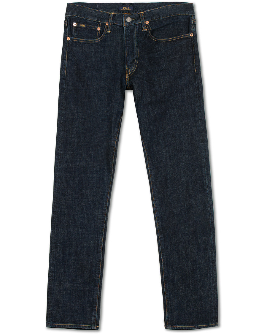 Heren | Jeans | Polo Ralph Lauren | Sullivan Slim Fit Stretch Jeans Rinse Blue