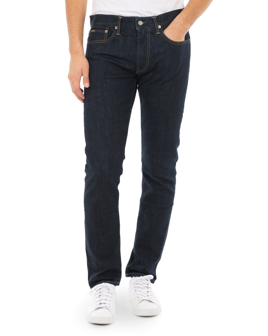 Heren | Jeans | Polo Ralph Lauren | Sullivan Slim Fit Stretch Jeans Rinse Blue