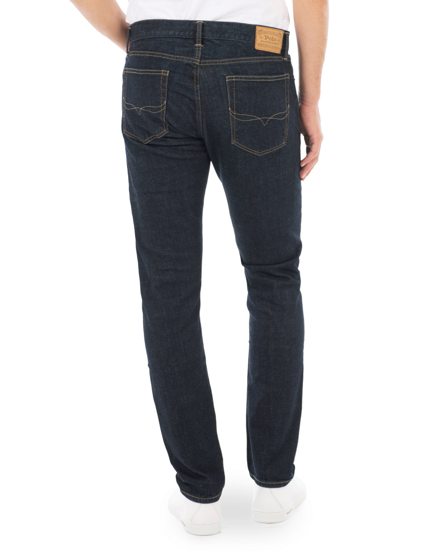 Heren | Jeans | Polo Ralph Lauren | Sullivan Slim Fit Stretch Jeans Rinse Blue