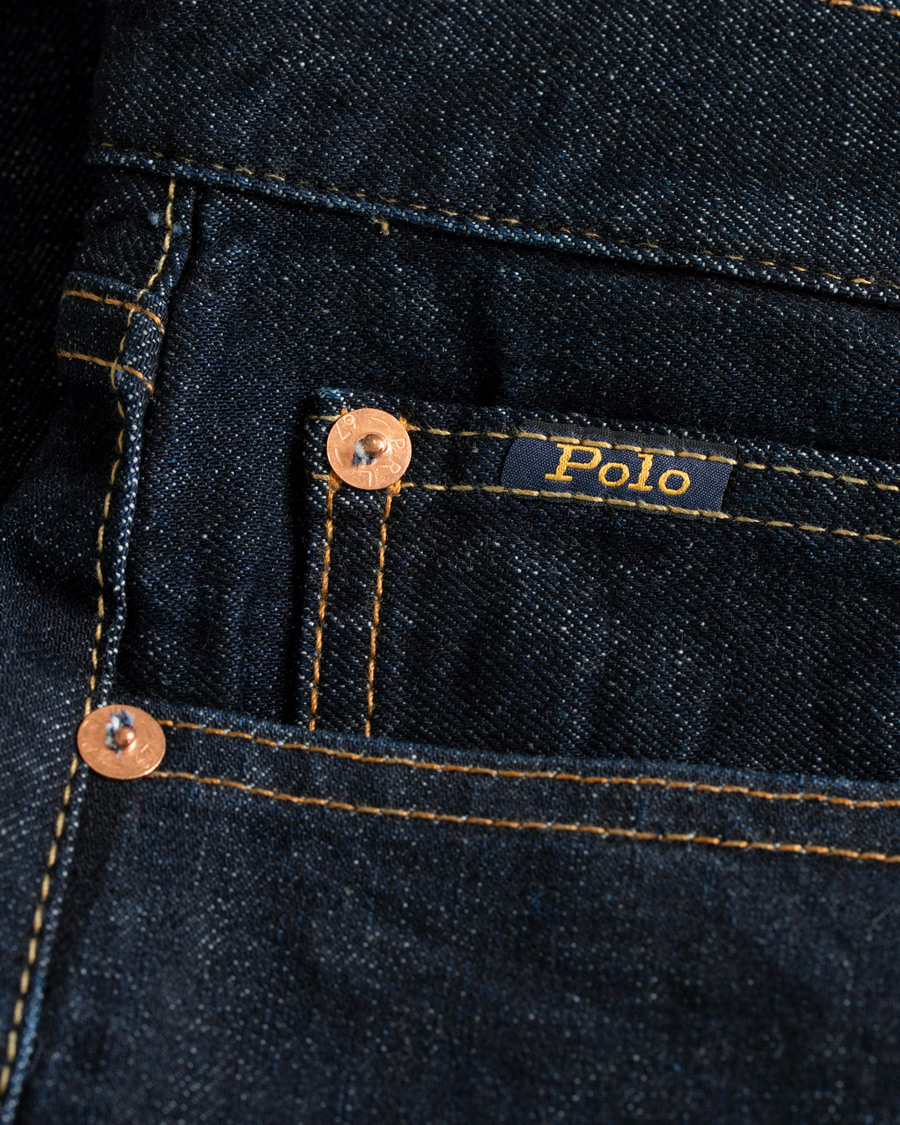 Heren | Jeans | Polo Ralph Lauren | Sullivan Slim Fit Stretch Jeans Rinse Blue