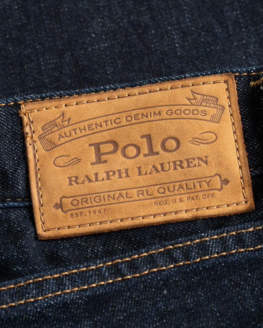 Heren | Jeans | Polo Ralph Lauren | Sullivan Slim Fit Stretch Jeans Rinse Blue
