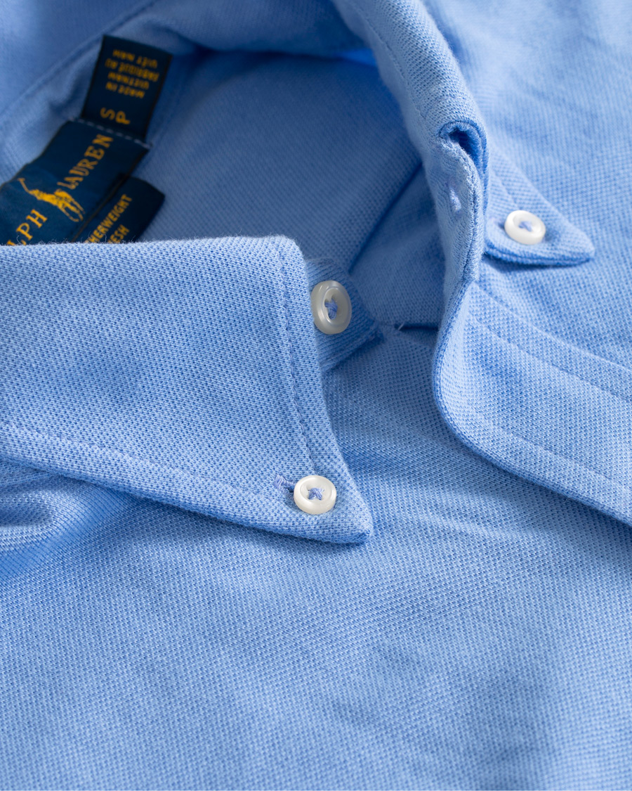 Heren | Overhemden | Polo Ralph Lauren | Slim Fit Featherweight Shirt Cabana Blue