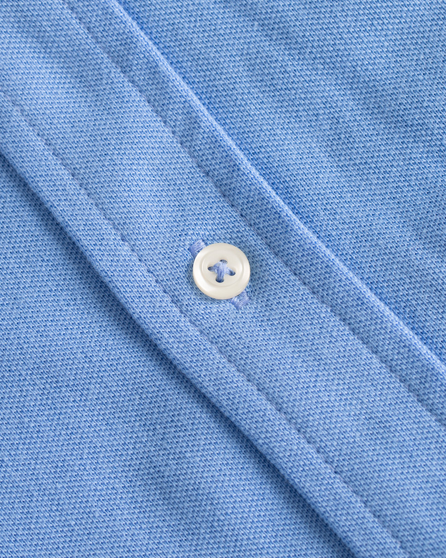Heren | Overhemden | Polo Ralph Lauren | Slim Fit Featherweight Shirt Cabana Blue