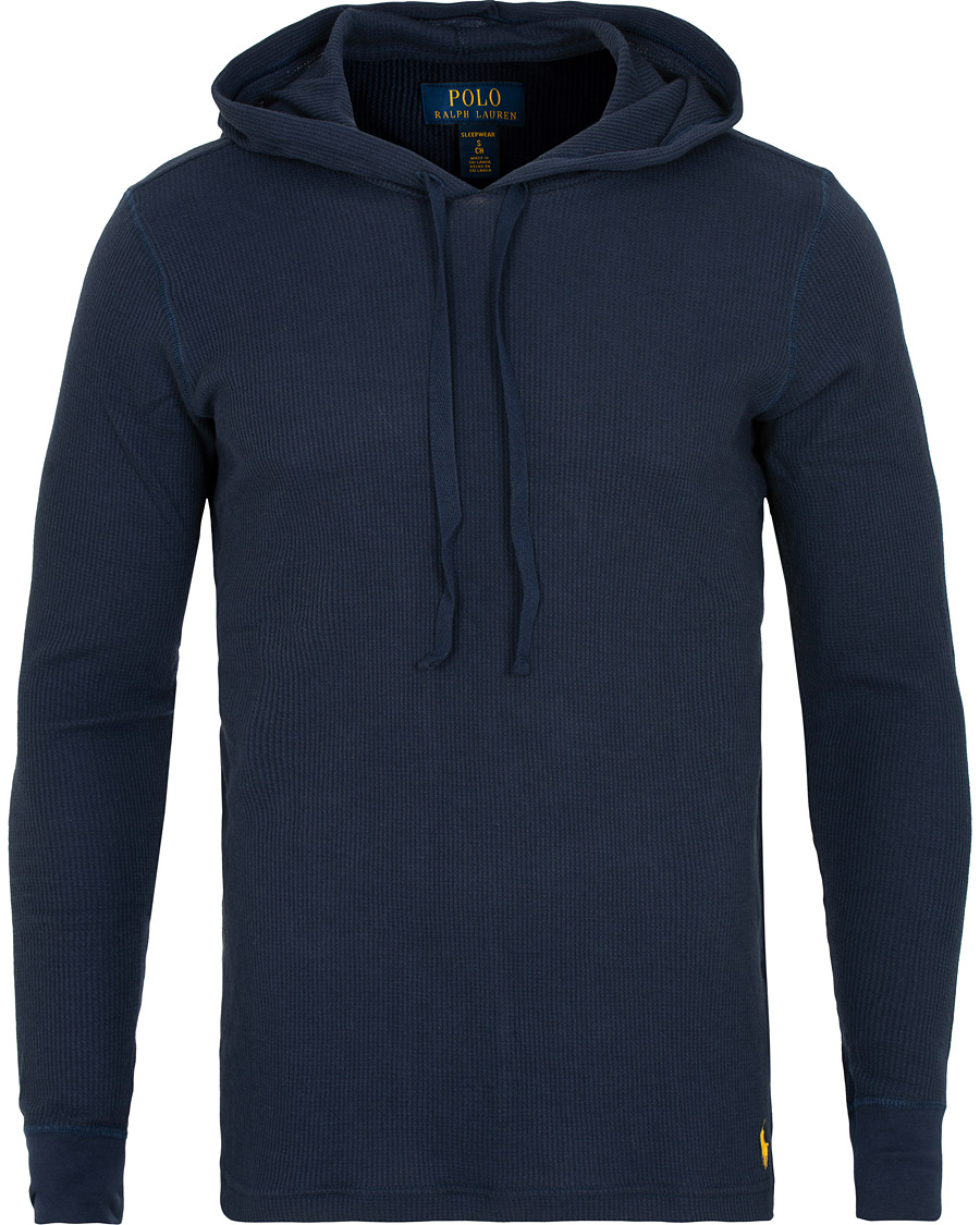 Heren | Truien | Polo Ralph Lauren | Waffle Hoodie Cruise Navy