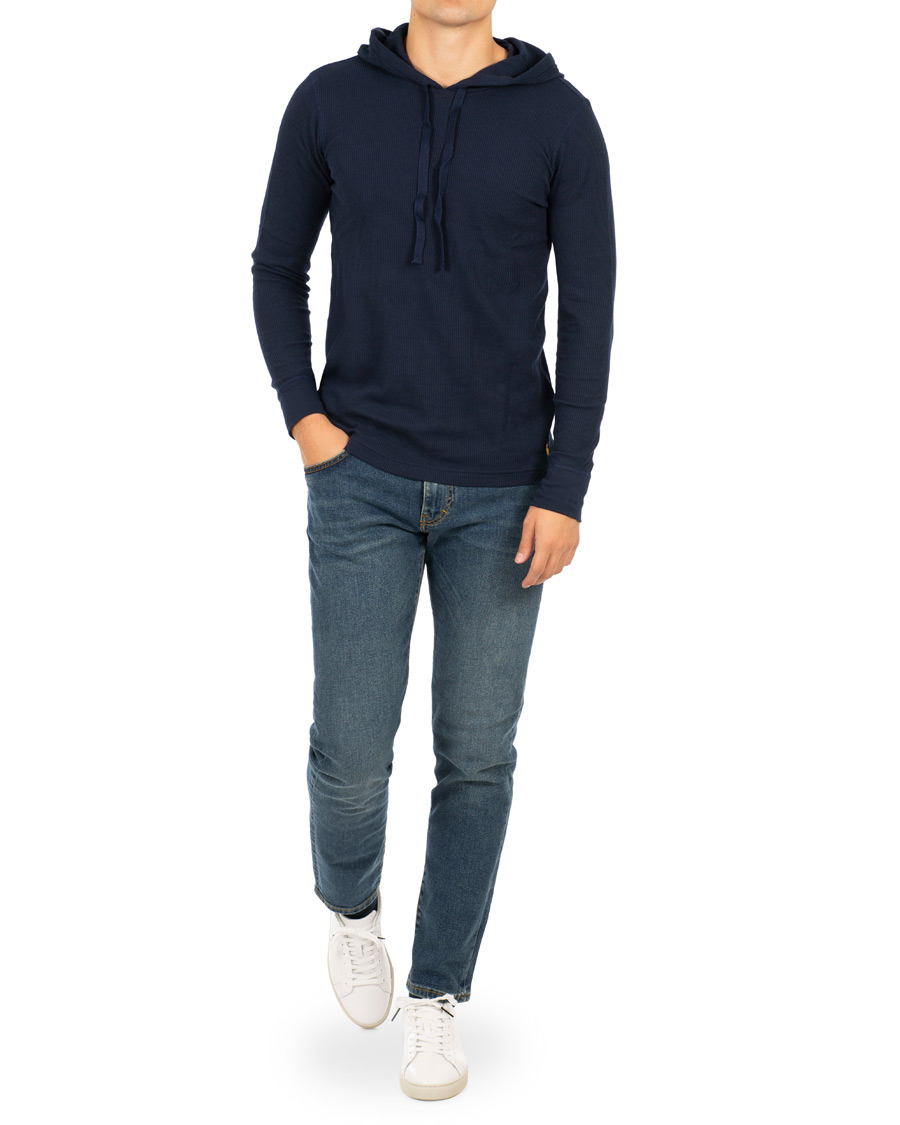 Heren | Truien | Polo Ralph Lauren | Waffle Hoodie Cruise Navy