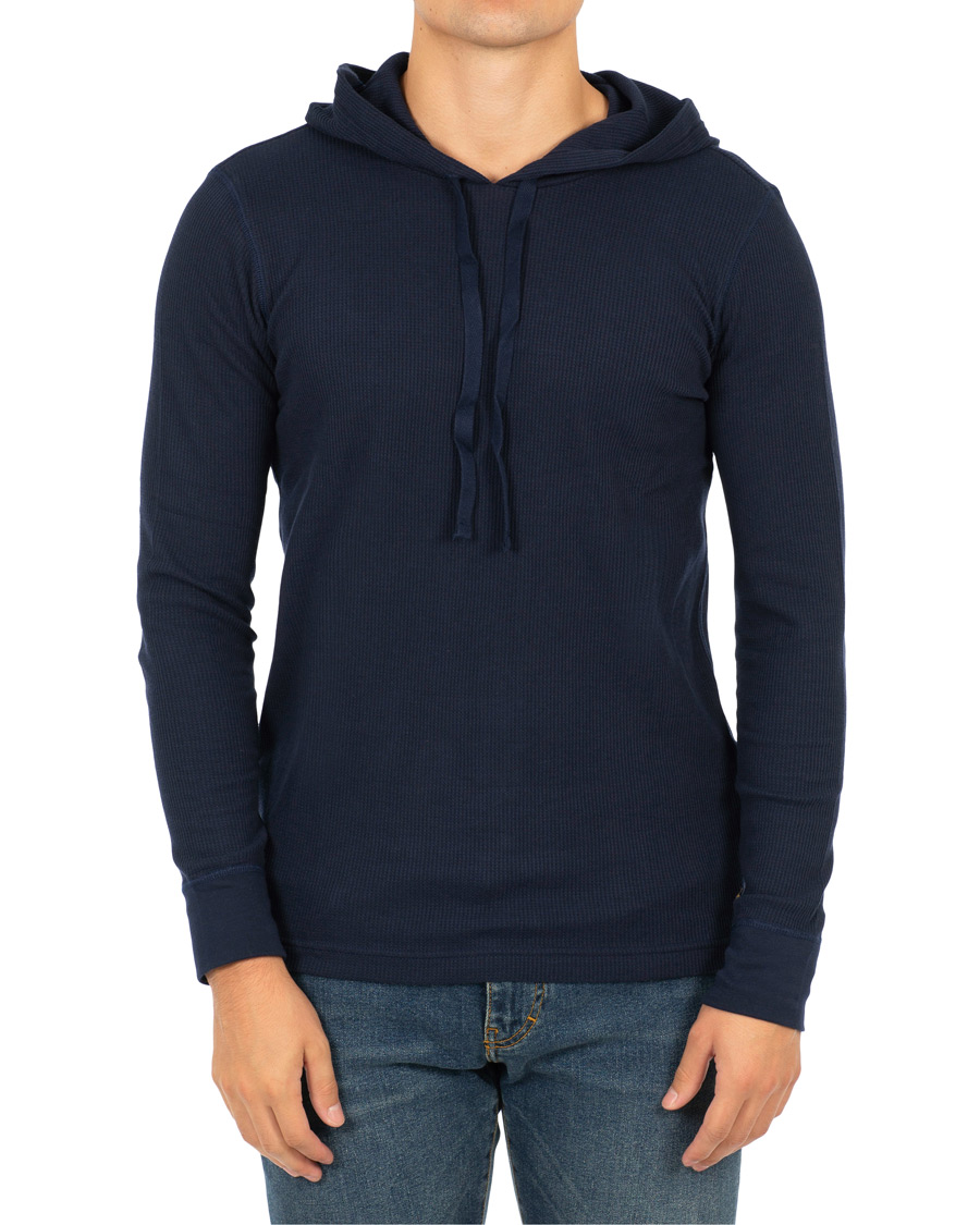 Heren | Truien | Polo Ralph Lauren | Waffle Hoodie Cruise Navy