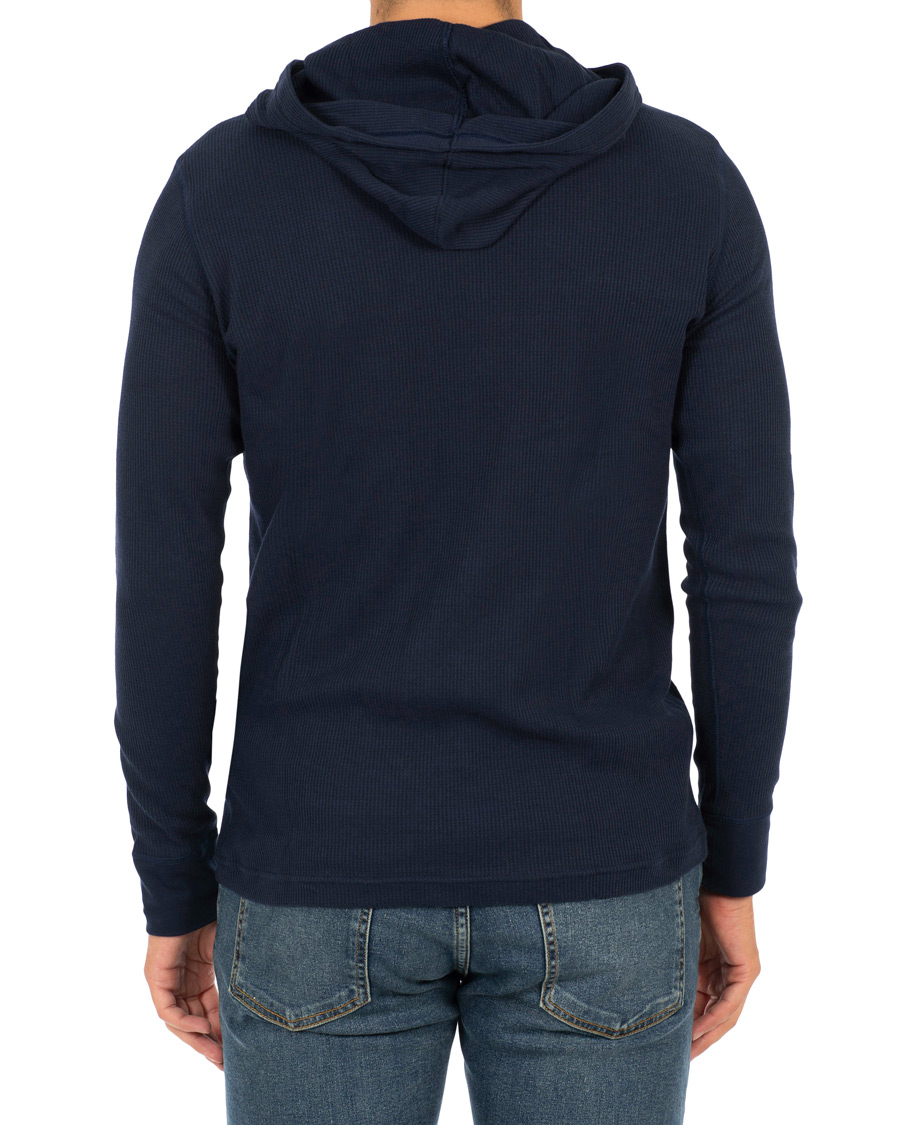 Heren | Truien | Polo Ralph Lauren | Waffle Hoodie Cruise Navy