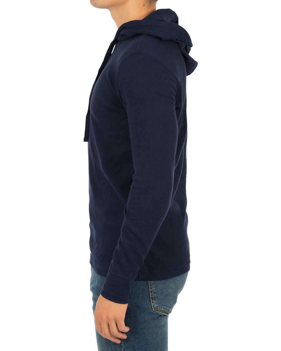 Heren | Truien | Polo Ralph Lauren | Waffle Hoodie Cruise Navy