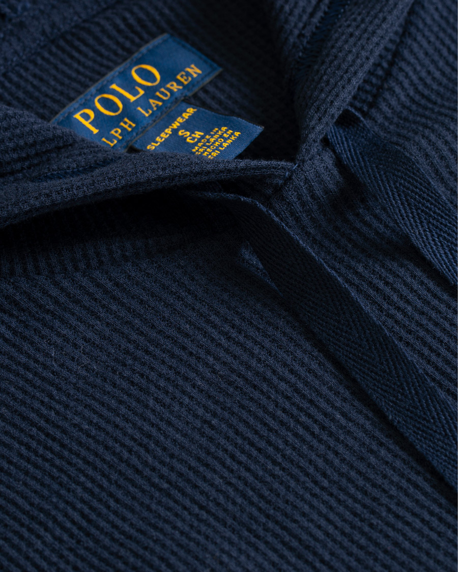 Heren | Truien | Polo Ralph Lauren | Waffle Hoodie Cruise Navy