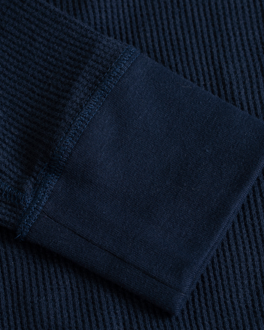 Heren | Truien | Polo Ralph Lauren | Waffle Hoodie Cruise Navy