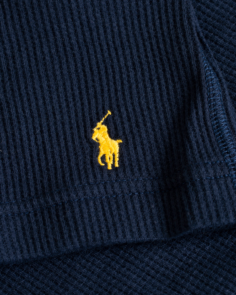 Heren | Truien | Polo Ralph Lauren | Waffle Hoodie Cruise Navy