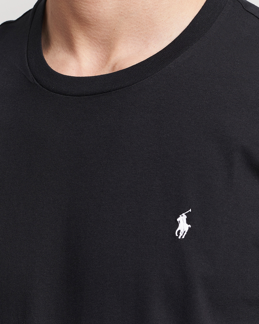 Heren | T-shirts | Polo Ralph Lauren | Liquid Cotton Crew Neck T-Shirt Black
