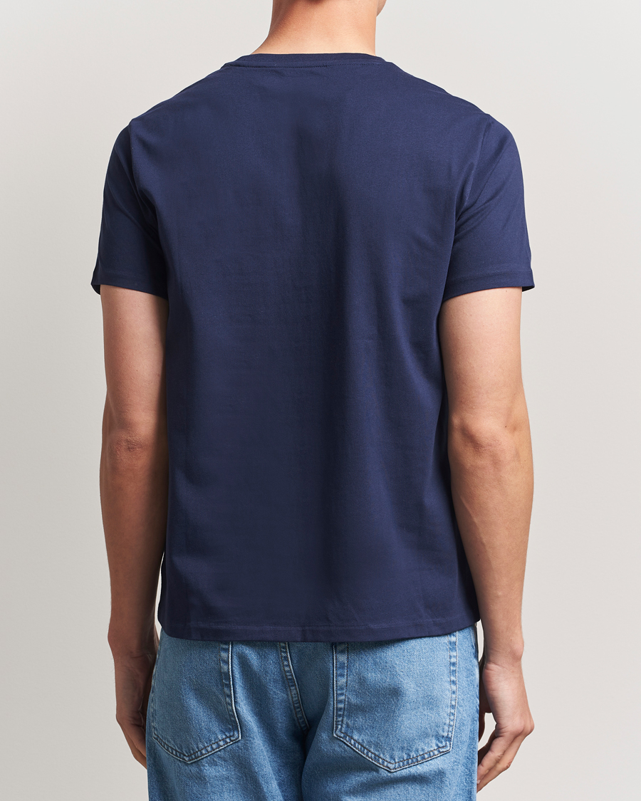 Heren | T-shirts | Polo Ralph Lauren | Liquid Cotton Crew Neck T-Shirt Cruise Navy
