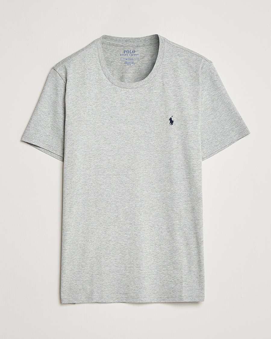 Heren | T-shirts | Polo Ralph Lauren | Liquid Cotton Crew Neck T-Shirt Andover Heather