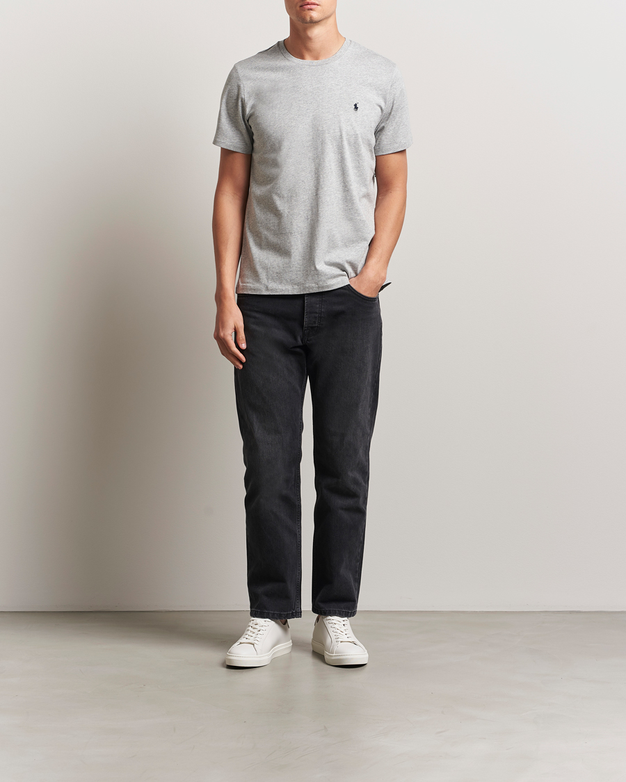 Heren | T-shirts | Polo Ralph Lauren | Liquid Cotton Crew Neck T-Shirt Andover Heather