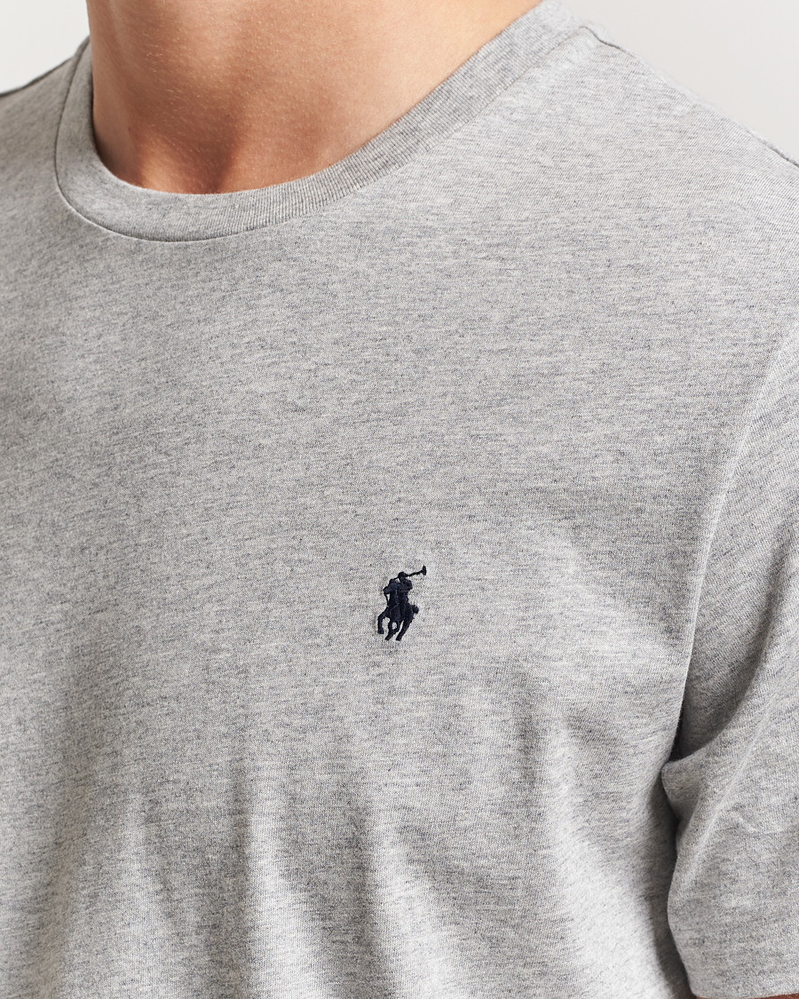 Heren | T-shirts | Polo Ralph Lauren | Liquid Cotton Crew Neck T-Shirt Andover Heather