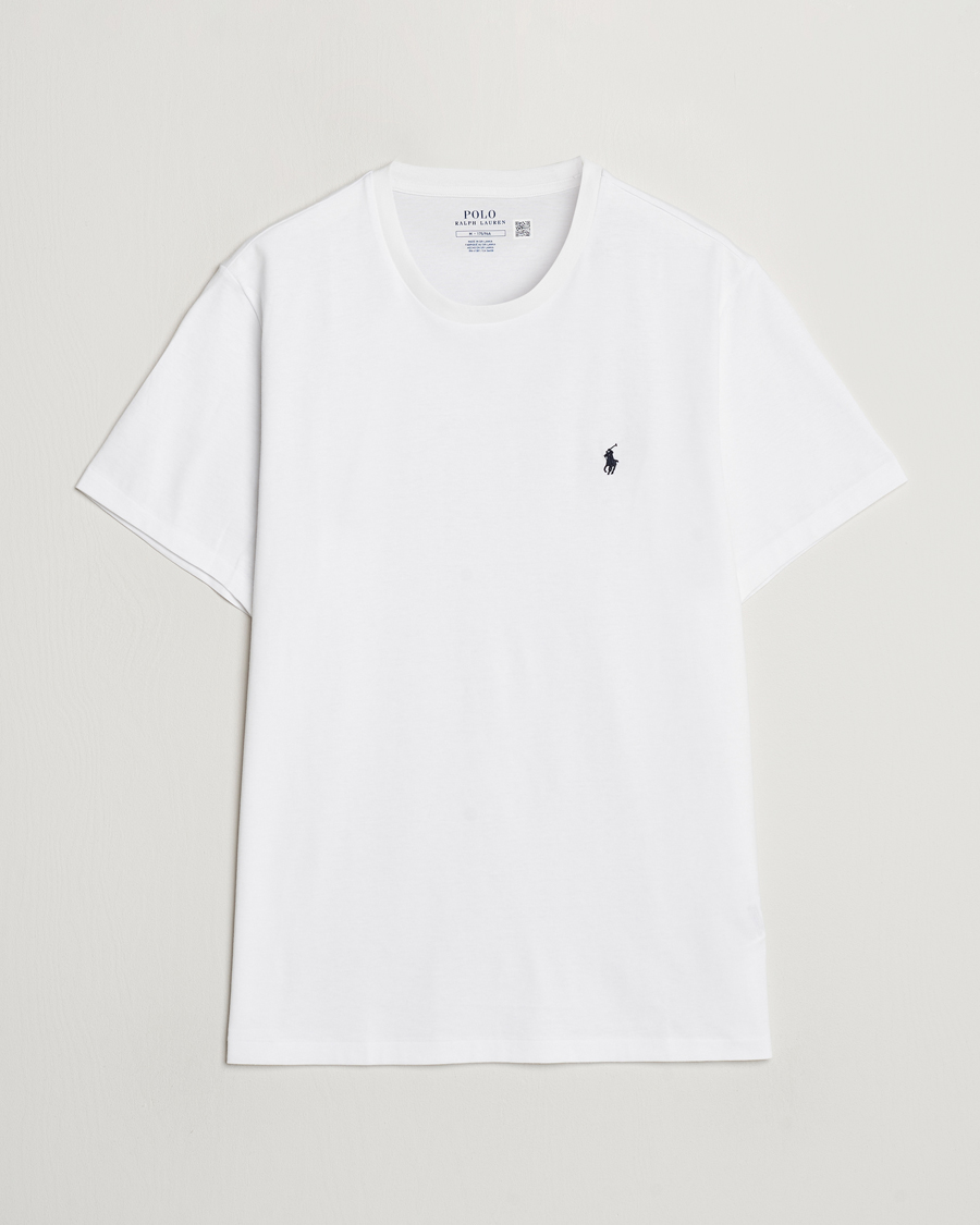 Heren | T-shirts | Polo Ralph Lauren | Liquid Cotton Crew Neck T-Shirt White