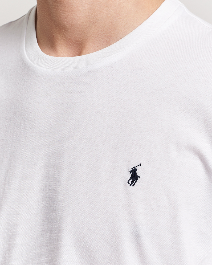 Heren | T-shirts | Polo Ralph Lauren | Liquid Cotton Crew Neck T-Shirt White