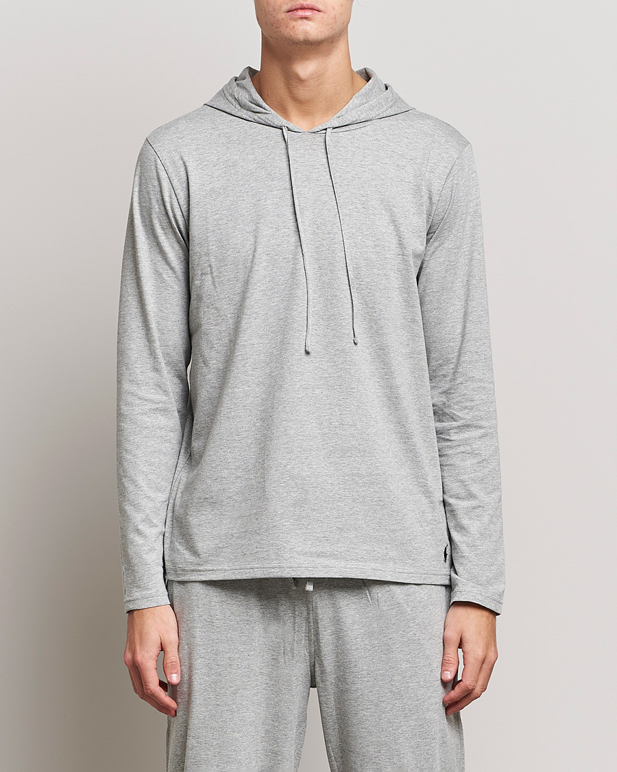 Heren |  | Polo Ralph Lauren | Liquid Cotton Hoodie Andover Heather