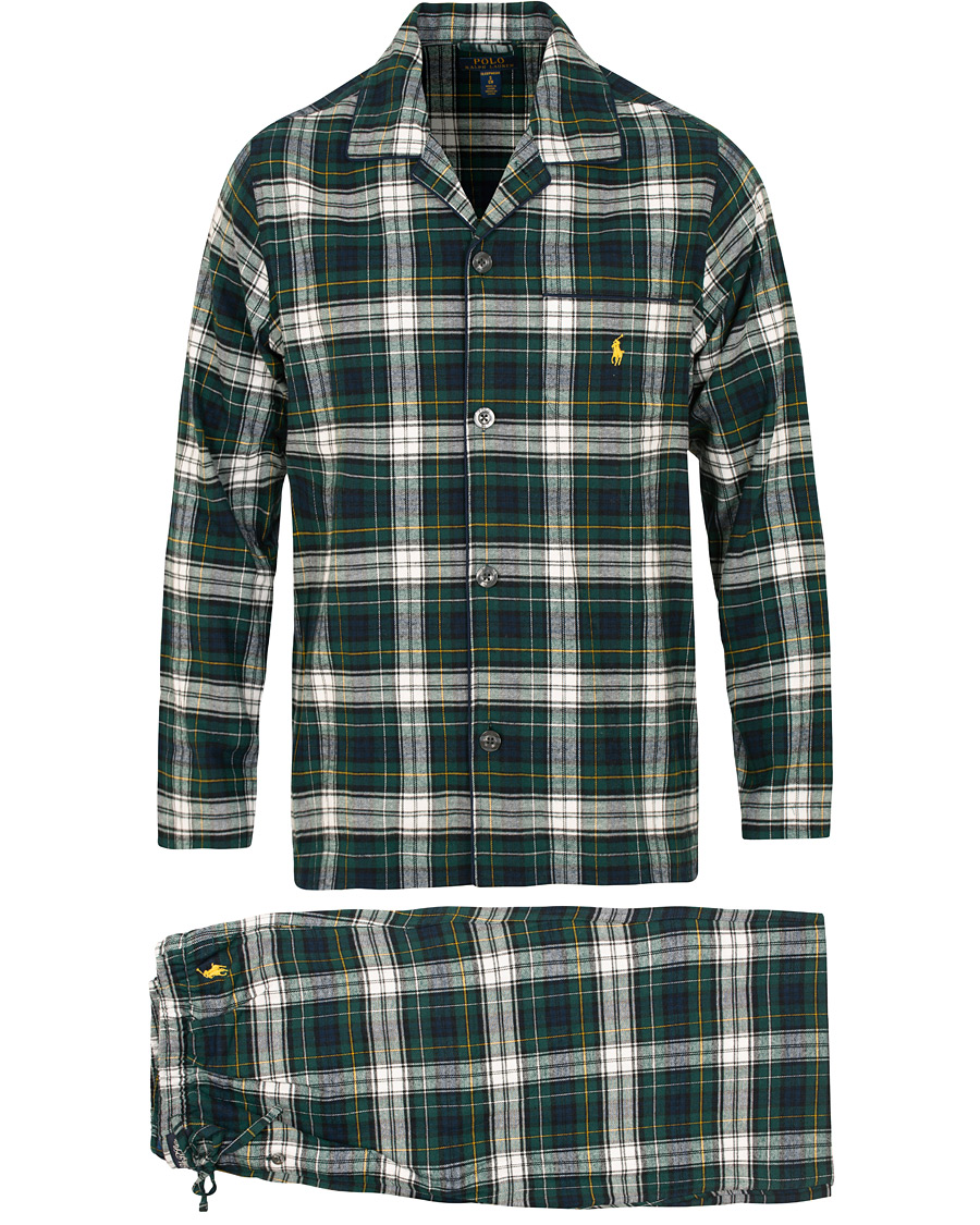 Heren | Ondergoed | Polo Ralph Lauren | Flanell Check Pyjamas Set Newton Plaid