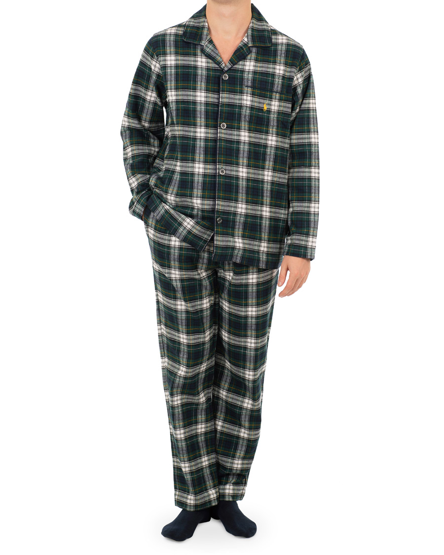 Heren | Ondergoed | Polo Ralph Lauren | Flanell Check Pyjamas Set Newton Plaid