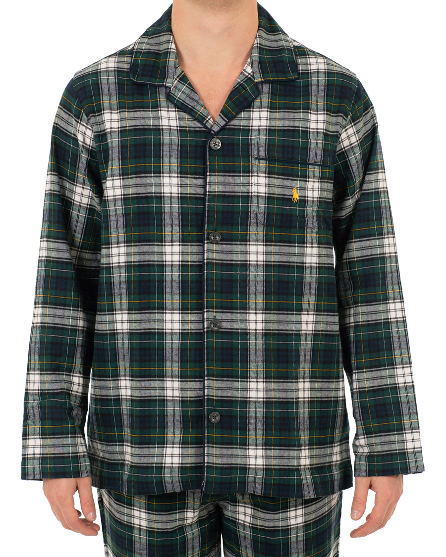 Heren | Ondergoed | Polo Ralph Lauren | Flanell Check Pyjamas Set Newton Plaid