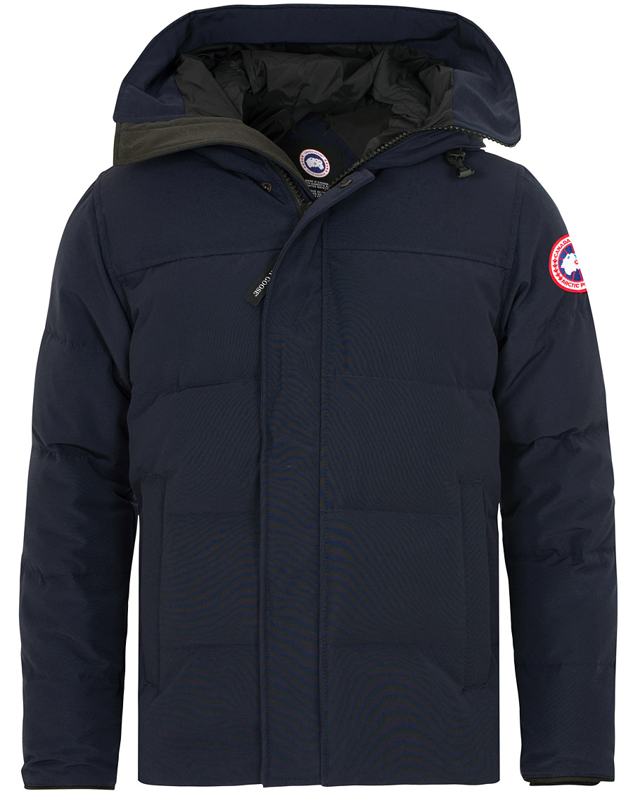 Heren | Jassen | Canada Goose | Macmillan Parka Admiral Blue