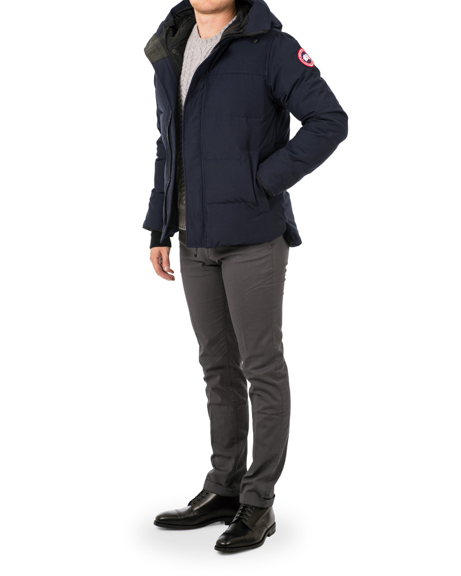 Heren | Jassen | Canada Goose | Macmillan Parka Admiral Blue