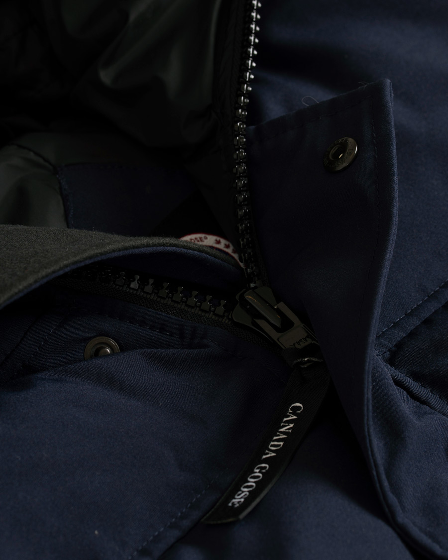 Heren | Jassen | Canada Goose | Macmillan Parka Admiral Blue